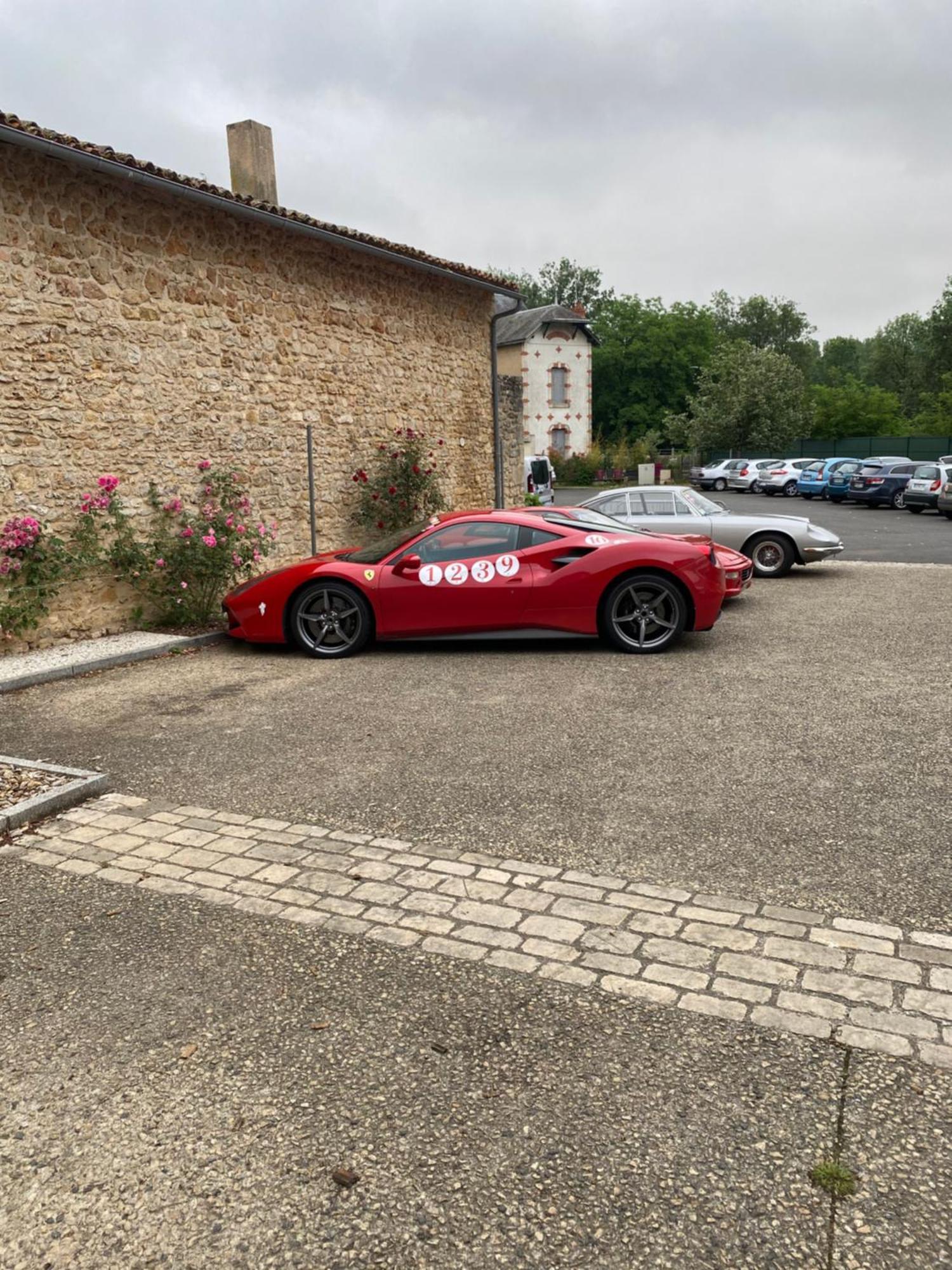 Logis Hotel Le Saint Georges Vivonne ภายนอก รูปภาพ